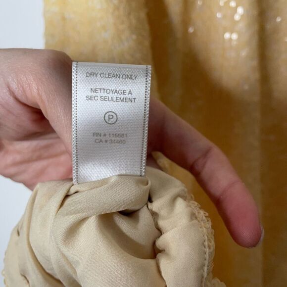 7 For All Mankind Holiday Sleeveless Sequin Blouse‎ - Picture 6 of 6